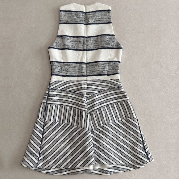 3.1 Phillip Lim Chevron Detail Full Skirt Dress ASO Quinn Fabray - Picture 10 of 15